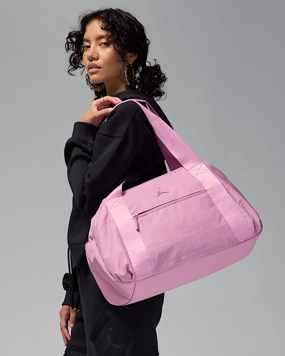 Sac sport nike rose jordan top